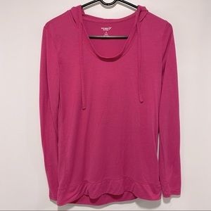 Old Navy Active pink hoodie size Small Tall